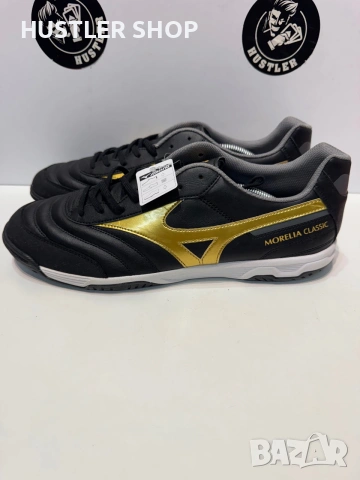 Маратонки за футбол MIZUNO MORELIA CLASSIC. Номер 45, снимка 2 - Маратонки - 55113675