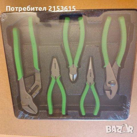 CORNWELL TOOLS 5 части качествени клещи комплект, снимка 4 - Клещи - 54841830