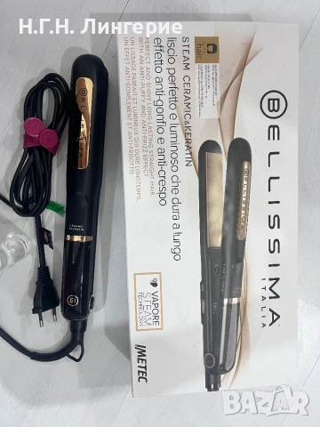 Нова преса за коса с пара