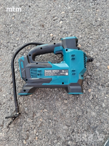 Компресор Makita MP001GZ 11,1bar, снимка 4 - Компресори - 54876752