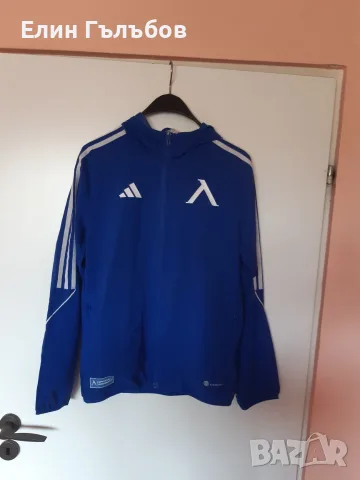 Анцуг горнище на Левски ADIDAS, снимка 10 - Фен артикули - 55529531