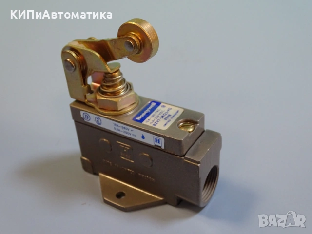 изключвател Honeywell BZV7-2RQ2-PG limit switch 15A 250V, снимка 5 - Резервни части за машини - 54190869