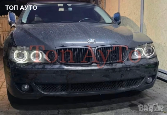 Стъкла Капаци БМВ BMW 7 Е65 Е66 Фейслифт 2005 - 2008 Стъкла Фарове, снимка 10 - Аксесоари и консумативи - 54328495