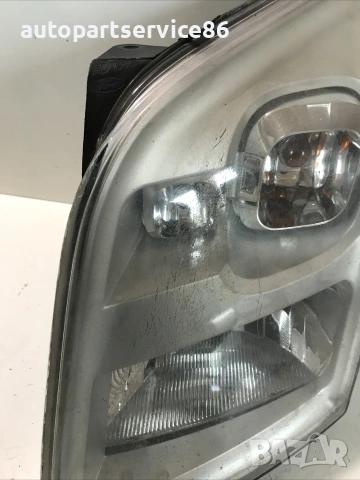 Преден ляв фар за Ford Transit Mk7 (2006–2011) RHD 6C11-13W030-BF , снимка 3 - Части - 55062627