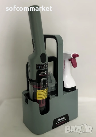  Безжичен уред за петна Shark StainForce HX100EUCP – перяща прахосмукачка