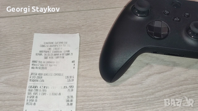 Xbox One/Series X контролер - черен, снимка 9 - Аксесоари - 55276061