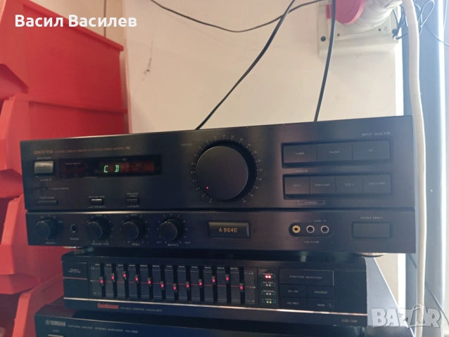 Продавам усилвател Onkyo A-8640, снимка 7 - Ресийвъри, усилватели, смесителни пултове - 54870459