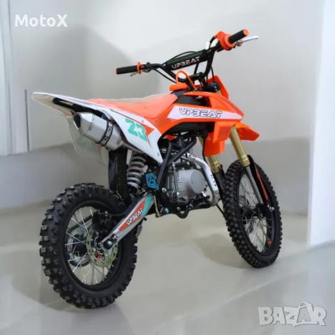 Бензинов Кросов Мотор 125 Кубика Orange, снимка 5 - Мотоциклети и мототехника - 55369424