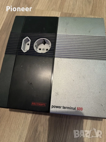 voltcraft power terminal 600