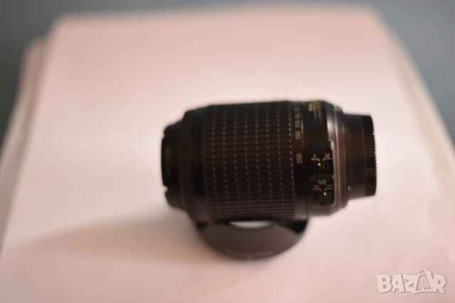 Nikon AF-S DX NIKKOR 55-200mm f4-5.6G ED VR, снимка 3 - Обективи и филтри - 54500742