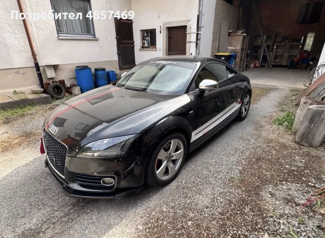 Audi tt s line 1.8 , снимка 2 - Автомобили и джипове - 55404799