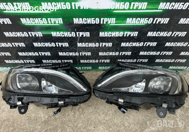Фарове LED HIGH PERFORMANCE фар за Мерцедес Ц205 Mercedes C-класа W205, снимка 3 - Части - 49093824