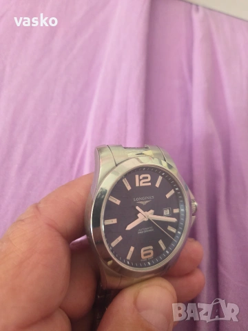 Longines automatic 300м, снимка 4 - Мъжки - 55228044