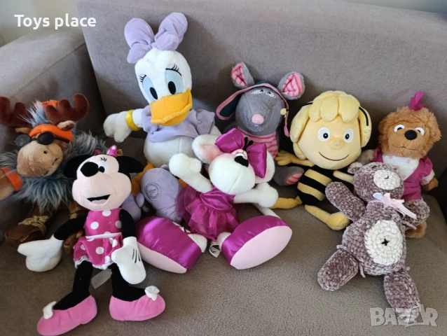 Disney оригинални плюшени играчки Minnie mouse, Didl, пчеличката Мая 
