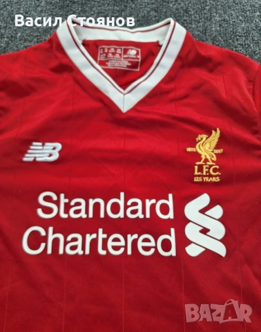 Liverpool / Ливърпул NB 2017-18г. Home 125 Years - детски екип, снимка 3 - Фен артикули - 53468387