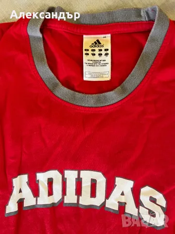 Тениска Adidas, размер L, снимка 2 - Тениски - 55630076