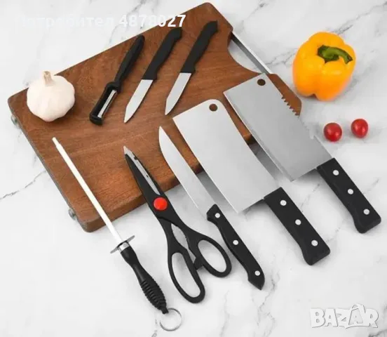 Комплект кухненски уреди от 8 части, снимка 5 - Аксесоари за кухня - 55389128