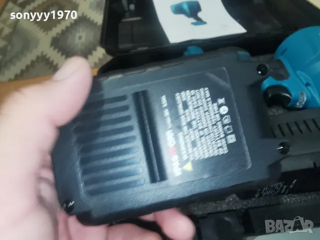 ДУХАЛО С ДВЕ БАТЕРИИ ЗАРЯДНО КУФАР 3007260740, снимка 9 - Други инструменти - 55469667