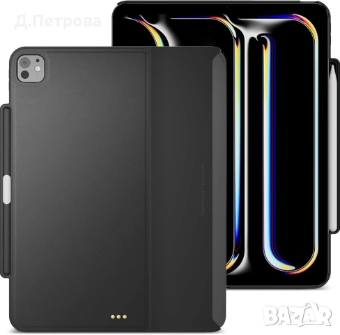 MAGEASY CoverBuddy – Магнитен калъф за iPad Pro 13” (M4/M5) 