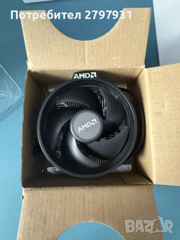 Охладител AMD Wraith Stealth