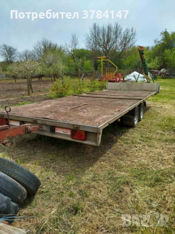 Продавам ремарке, снимка 4 - Ремаркета - 54499377