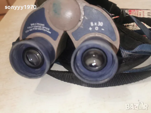 BUSHNELL 8X30 ВНОС FRANCE 0908261652L4, снимка 16 - Екипировка - 55605230