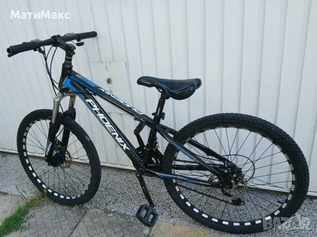 Колело PHOENIX 24 " със скорости, снимка 3 - Велосипеди - 54882519