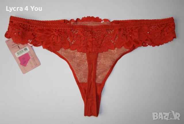 Hunkemoller L нови луксозни прашки с етикет, снимка 2 - Бельо - 54756436