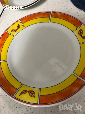 Чинии 24, 20.5 и 19.5 см , по 5 Броя, снимка 7 - Чинии - 53971004