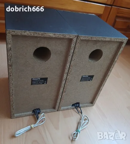 Тонколони Philips 8ohm 15 евро, снимка 3 - Тонколони - 55596007