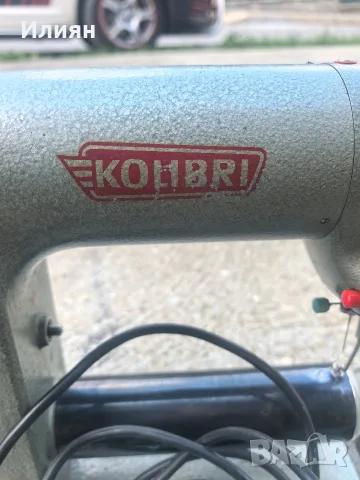 Шевна машина Kolibri, снимка 2 - Шевни машини - 55648995