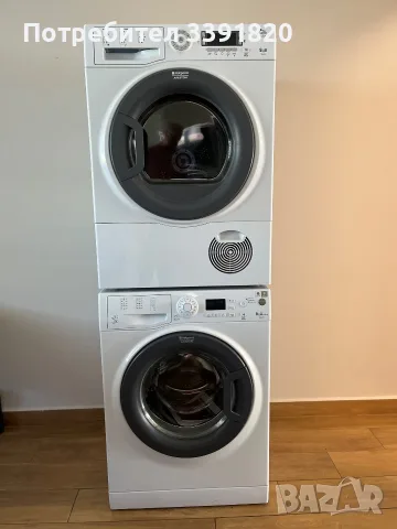 Пералня и сушилня Hotpoint Ariston