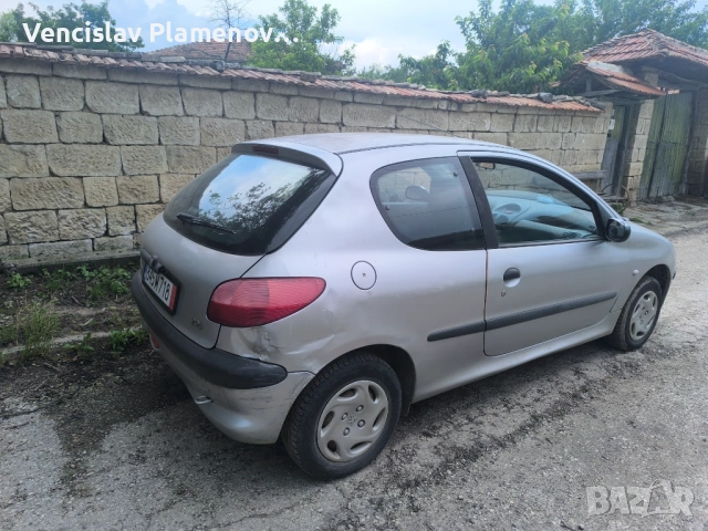 Пежо 206 бензин , снимка 3 - Автомобили и джипове - 54815664