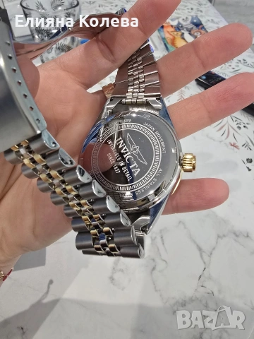 Мъжки часовник INVICTA, снимка 4 - Водоустойчиви - 54859027