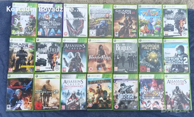 XBOX 360 заглавия