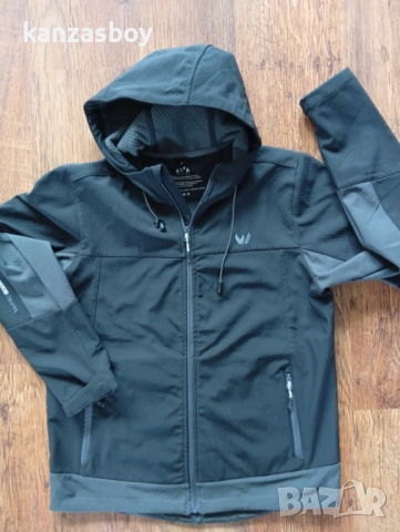 Whistler Ryder M Softshell W-PRO 8000 - мъжко софтшел яке р-р M, снимка 4 - Якета - 54393077