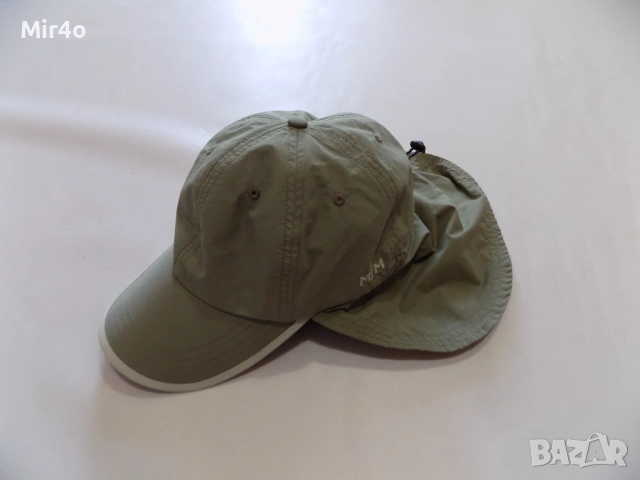 риболовна шапка mjm козирка мухарска спининг мъжка оригинална размер L/XL, снимка 3 - Шапки - 52682890