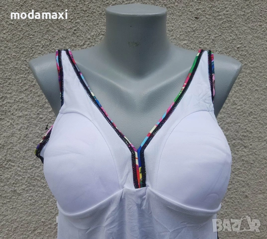 3XL Нов цял бански Xuanzi , снимка 6 - Бански костюми - 55053221
