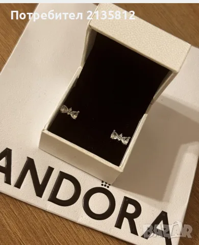 Пандора обеци Pandora , снимка 6 - Обеци - 55338496