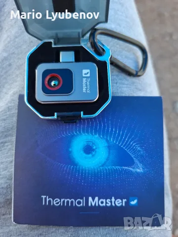 Мобилна термокамера Thermal Master за телефон (USB-C) – Термовизия за смартфон, снимка 2 - Други - 55420196