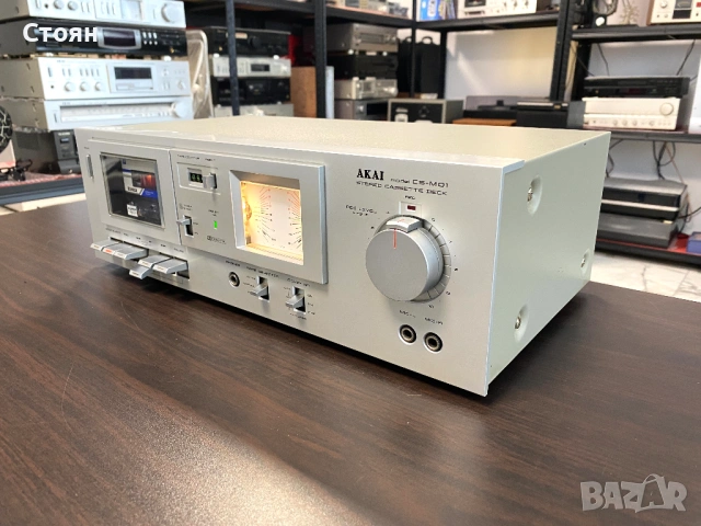 Касетен дек Akai , снимка 7 - Декове - 54540421