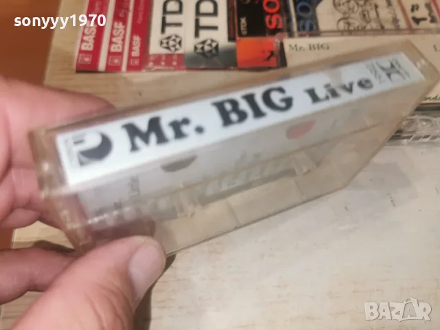 MR.BIG UNISON RECORDS 1992 1008261430H2E7R, снимка 15 - Аудио касети - 55614330