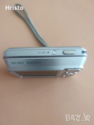 Sony Cyber Shot dsc-s930, снимка 3 - Фотоапарати - 55135467