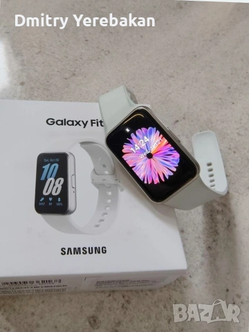 Фитнес гривнa SAMSUNG GALAXY FIT 3, снимка 3 - Смарт гривни - 54598929