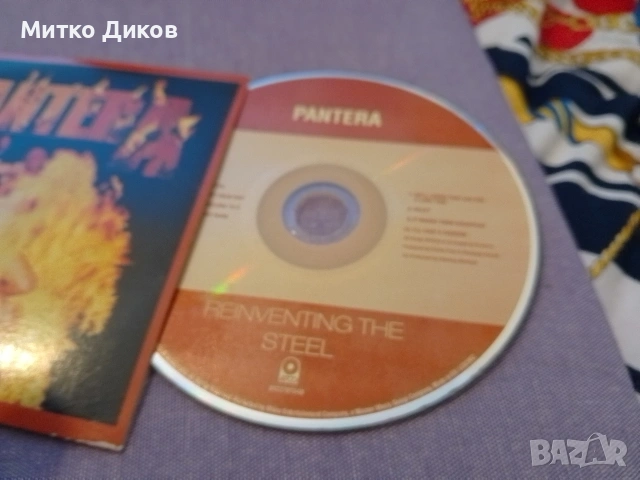 хеви метъл бандата Pantera три СД, снимка 9 - CD дискове - 54884742
