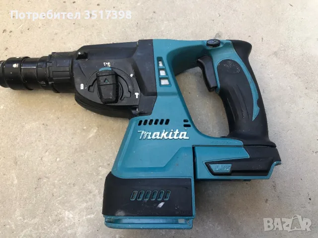 Akумулаторен перфоротор Makita 18V, снимка 7 - Перфоратори - 55547040