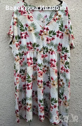 макси рокля 👗👗👗, снимка 5 - Дрехи за бременни - 55419167