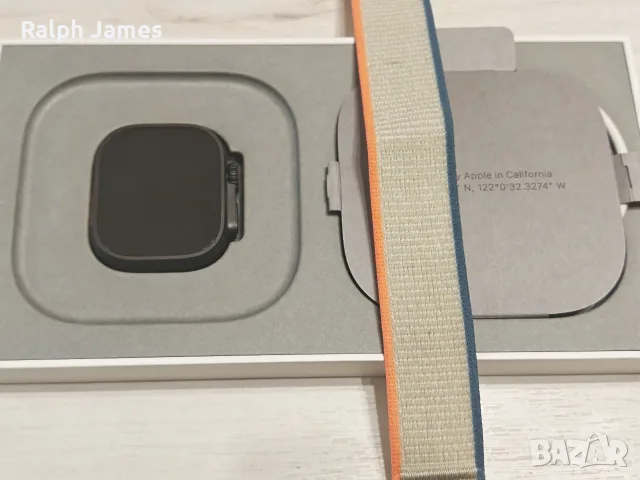 Като нов Apple Watch Ultra 2 LTE