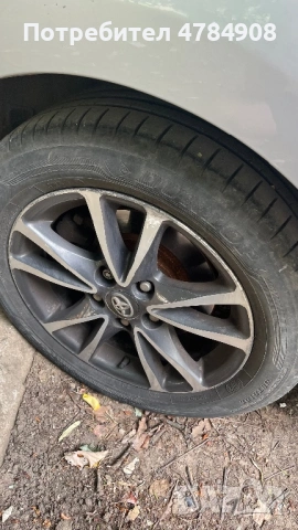Летни гуми Dunlop 205/55/16, снимка 3 - Гуми и джанти - 54725464