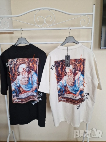 Страхотни тениски , овърсайз,  унисекс 
INFINGTER 
Размери  S M L XL 2XL , снимка 14 - Тениски - 54300346